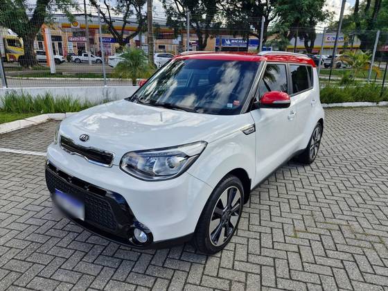KIA SOUL 1.6 EX 16V FLEX 4P AUTOMÁTICO KIA SOUL 1.6 EX 16V FLEX 4P AUTOMÁTICO